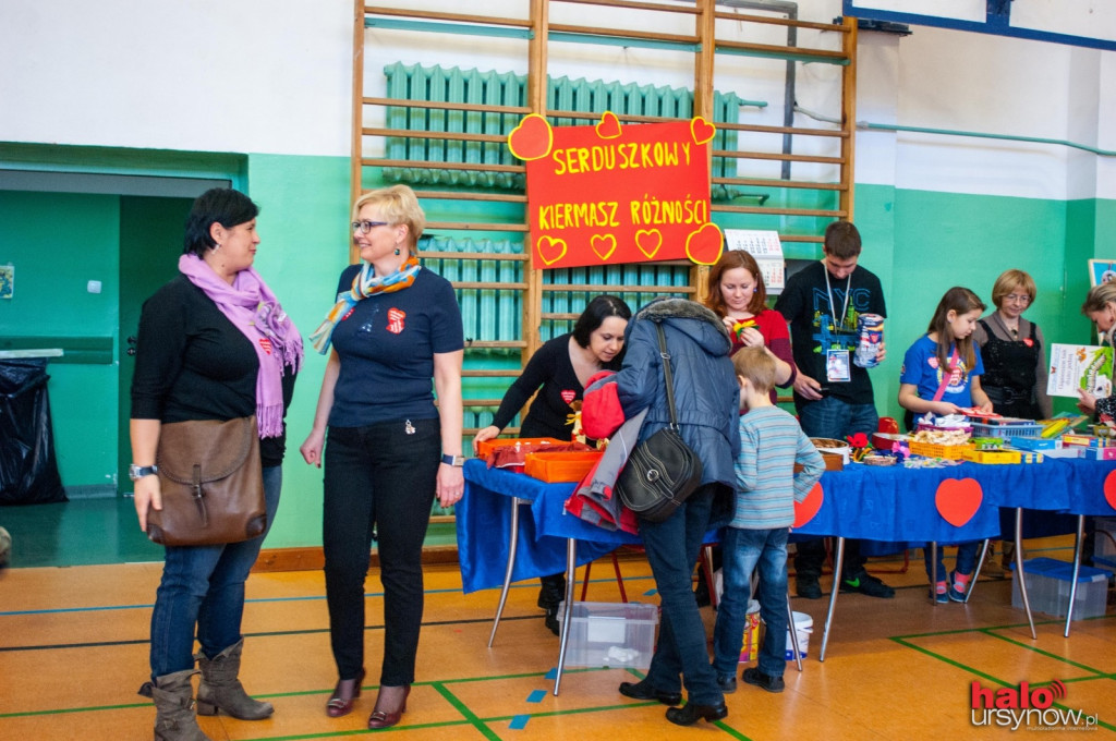 Szkolna zbiórka na rzecz WOŚP