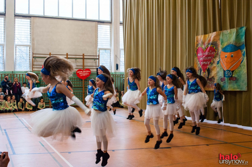 Szkolna zbiórka na rzecz WOŚP