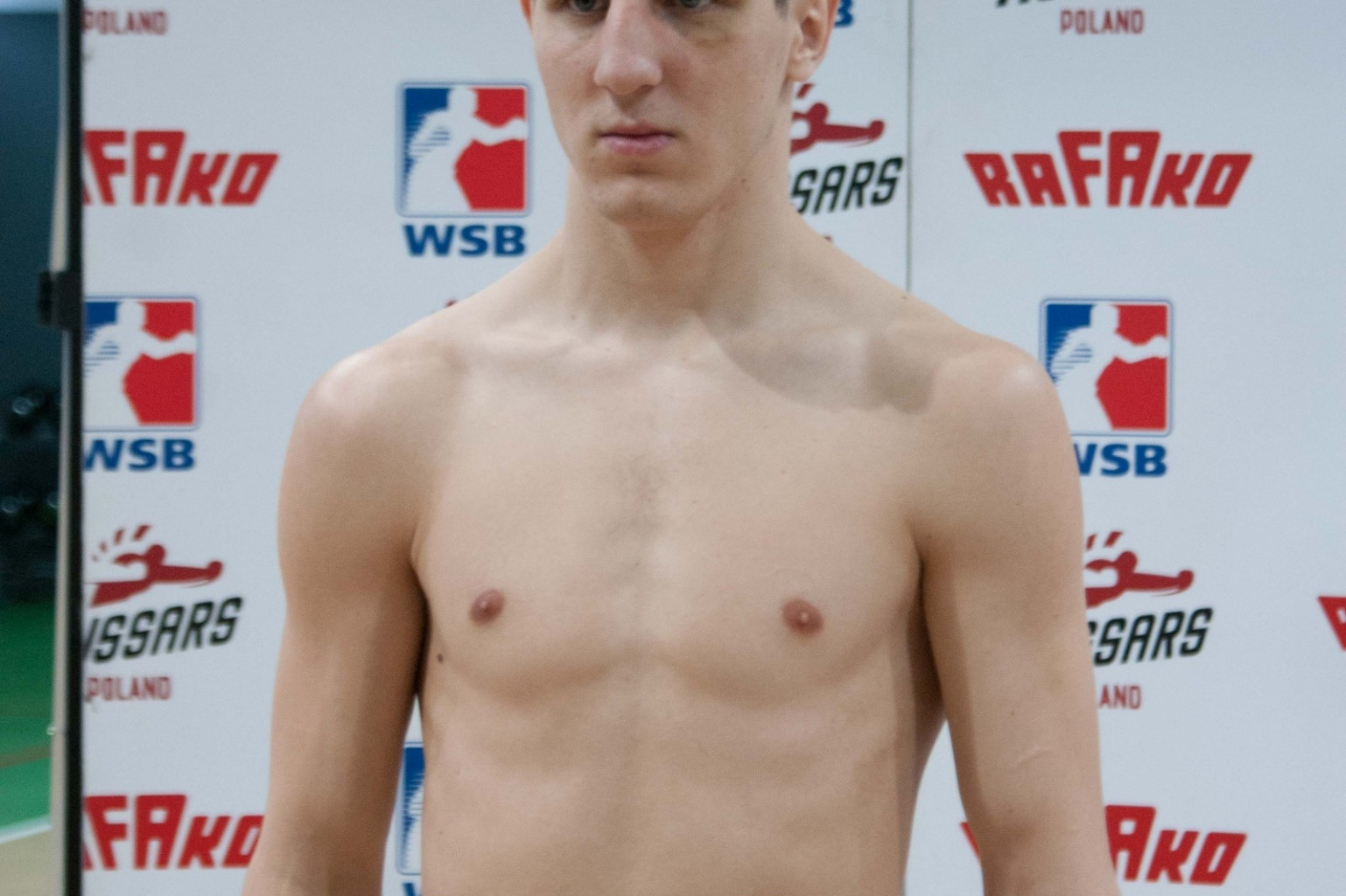 Ważenie zawodników przed galą World Series of Boxing w Arenie Ursynów