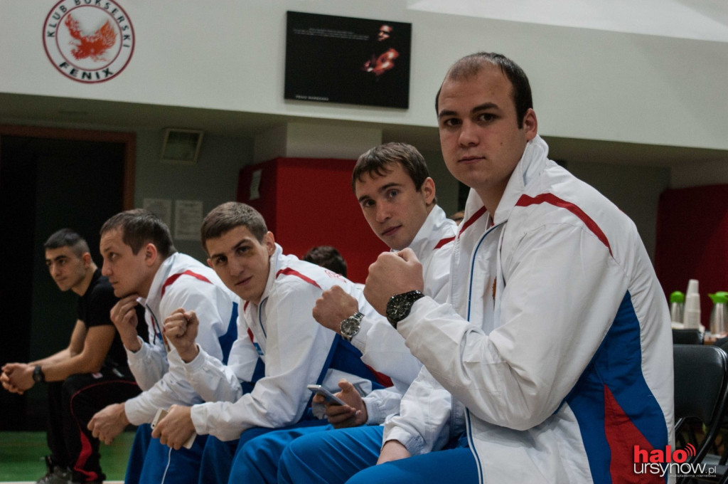 Ważenie zawodników przed galą World Series of Boxing w Arenie Ursynów