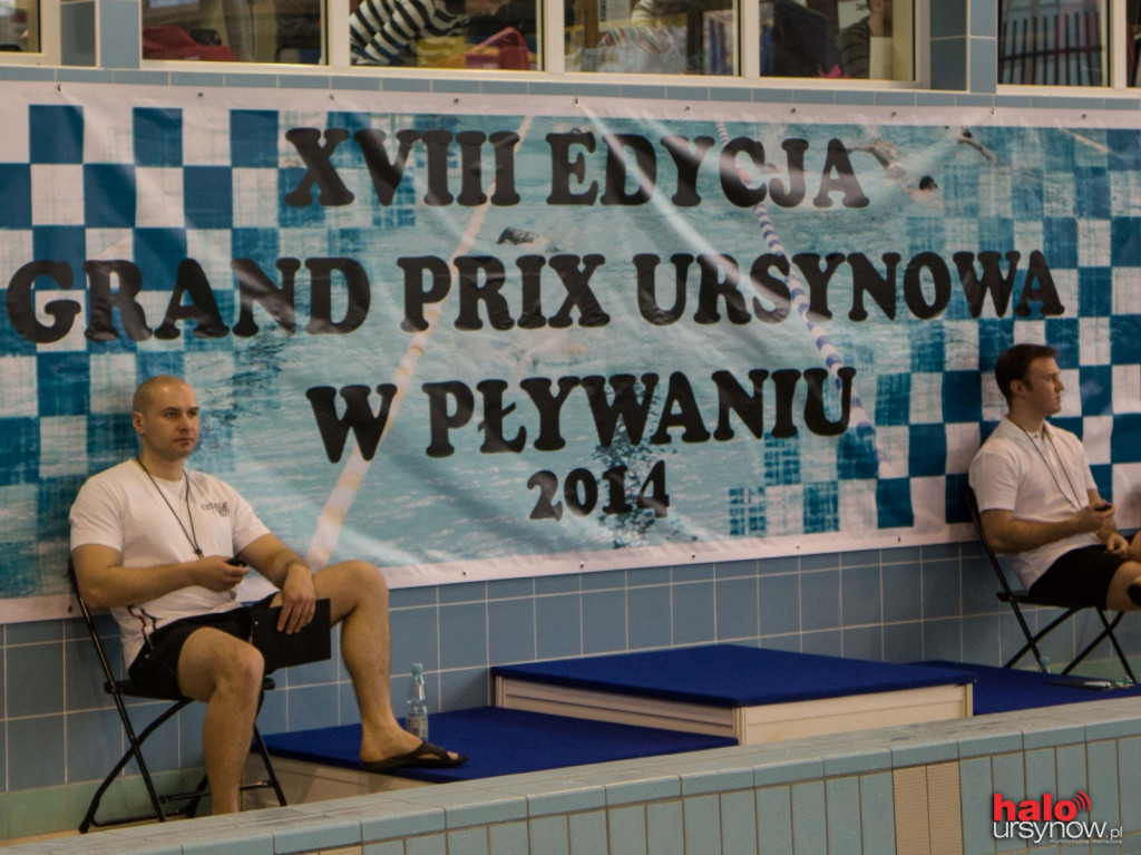 Prawie 300 pływaków w jednym miejscu.  XVIII Edycja Grand Prix Ursynowa w Pływaniu wystartowała!