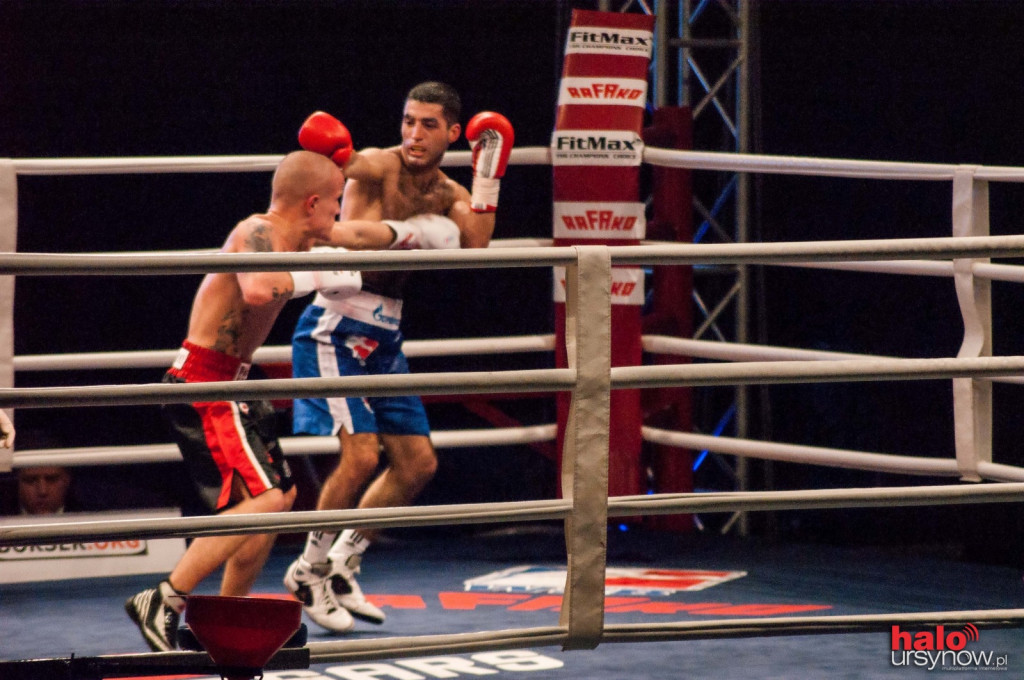 World Series of Boxing w Arenie Ursynów