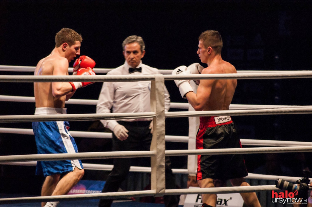 World Series of Boxing w Arenie Ursynów