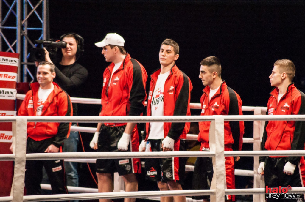 World Series of Boxing w Arenie Ursynów