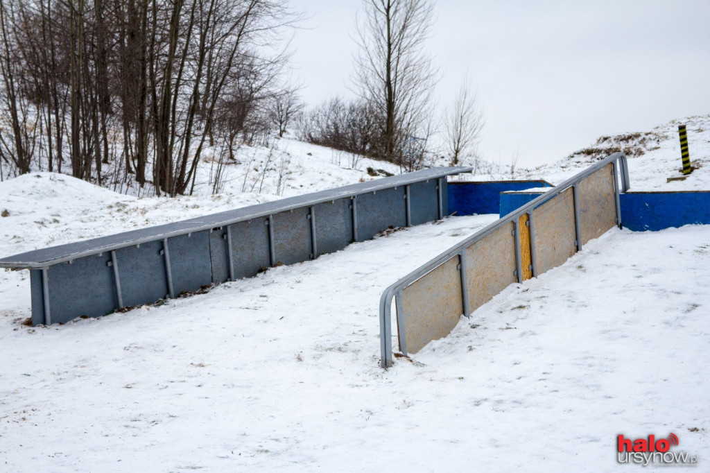 Snowpark na Ursynowie pusty. Za mało śniegu