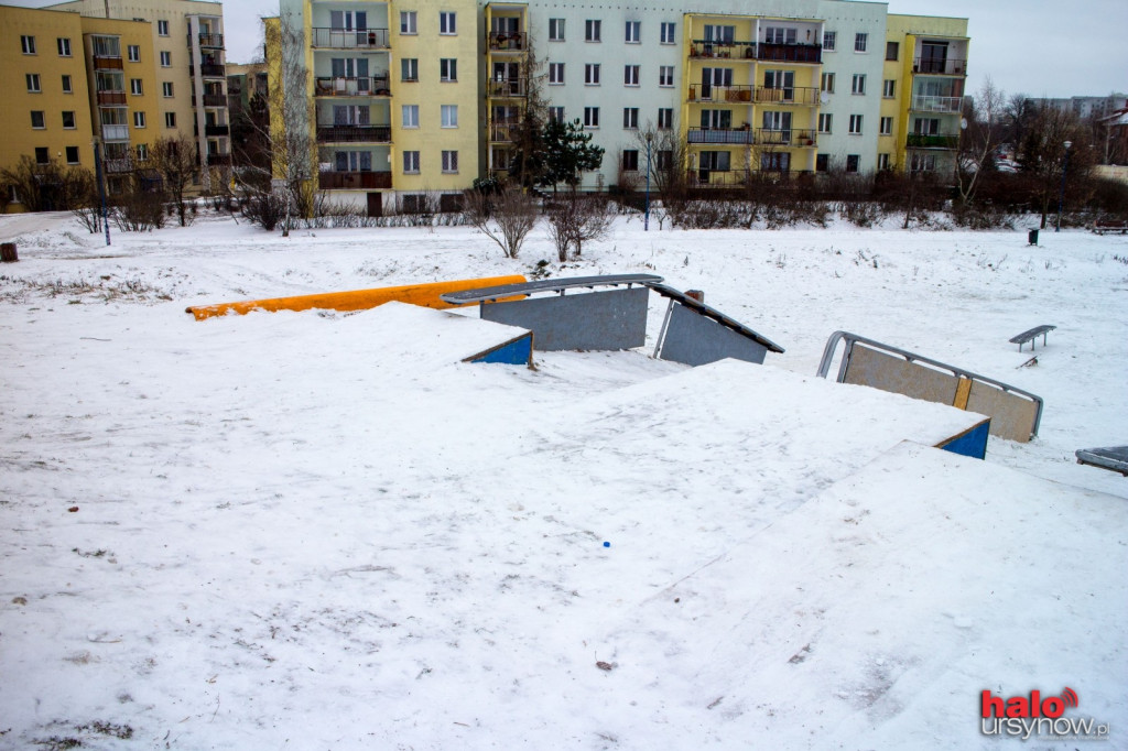Snowpark na Ursynowie pusty. Za mało śniegu