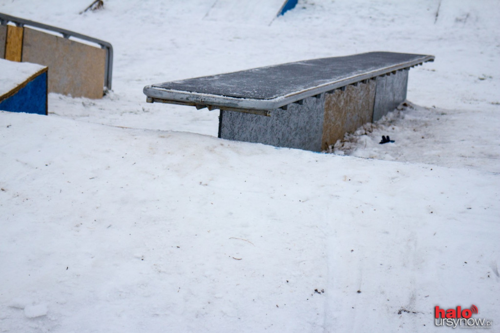 Snowpark na Ursynowie pusty. Za mało śniegu