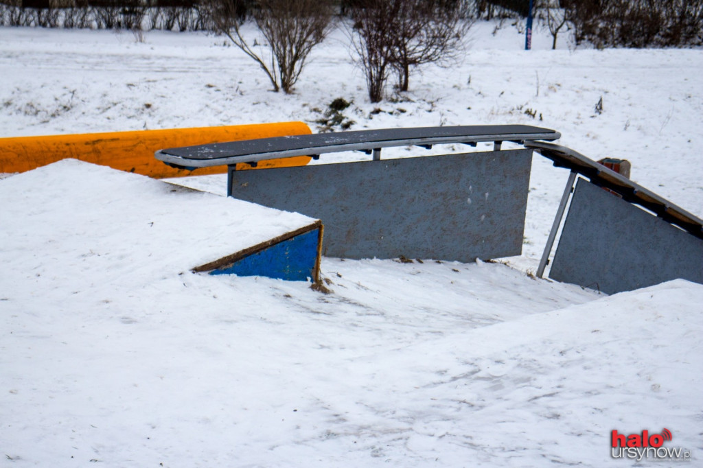 Snowpark na Ursynowie pusty. Za mało śniegu