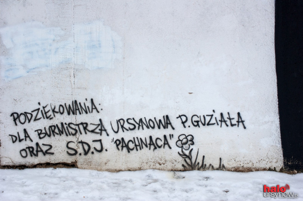 Historia pewnego muralu...