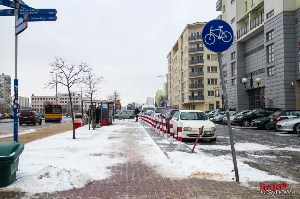 Ścieżki rowerowe pod śniegiem. Bo tak oszczędniej