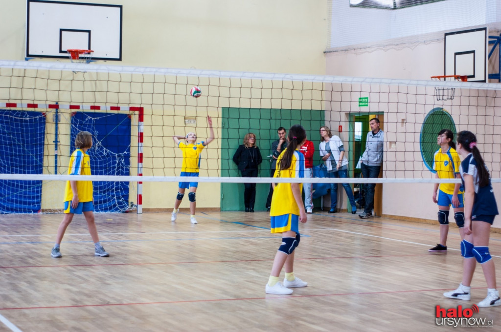 Finał mistrzostw w mini piłce siatkowej w SP 81