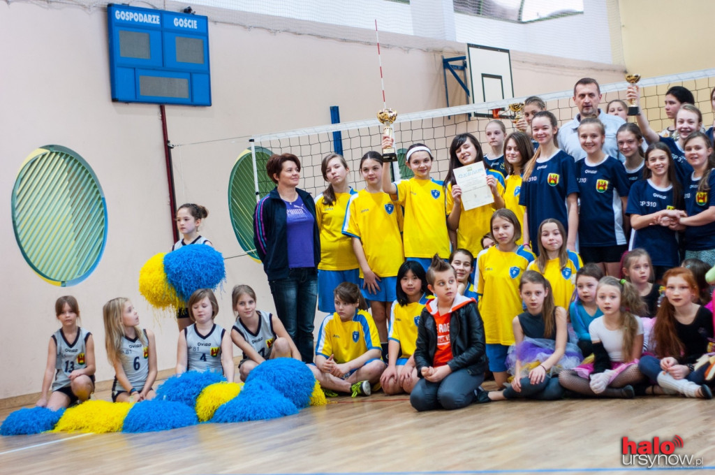 Finał mistrzostw w mini piłce siatkowej w SP 81