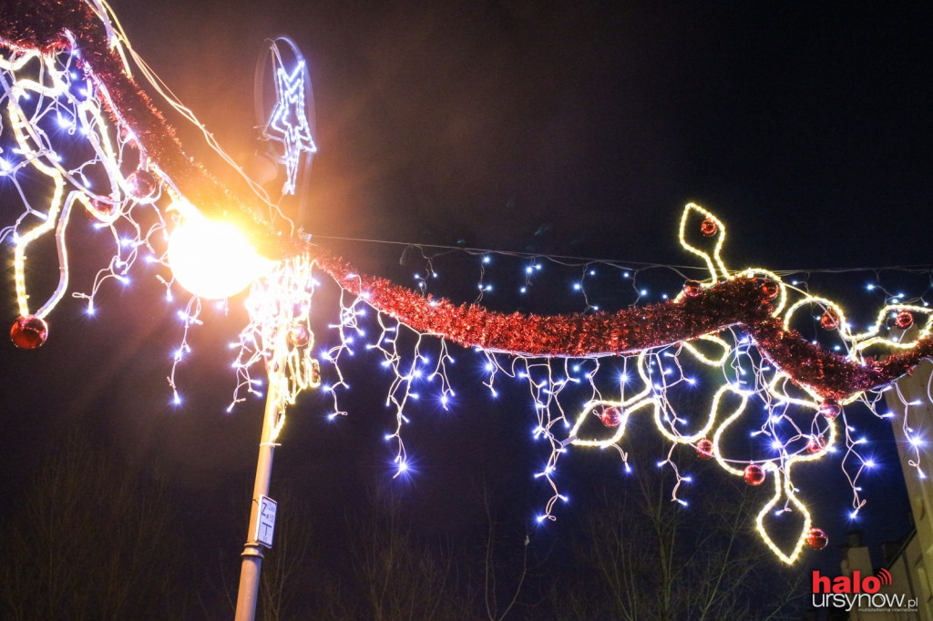 Ostatnia niedziela...z iluminacją w Parku Jana Pawła II