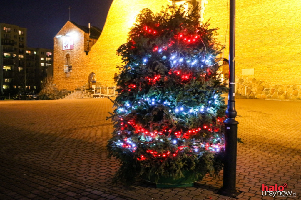 Ostatnia niedziela...z iluminacją w Parku Jana Pawła II