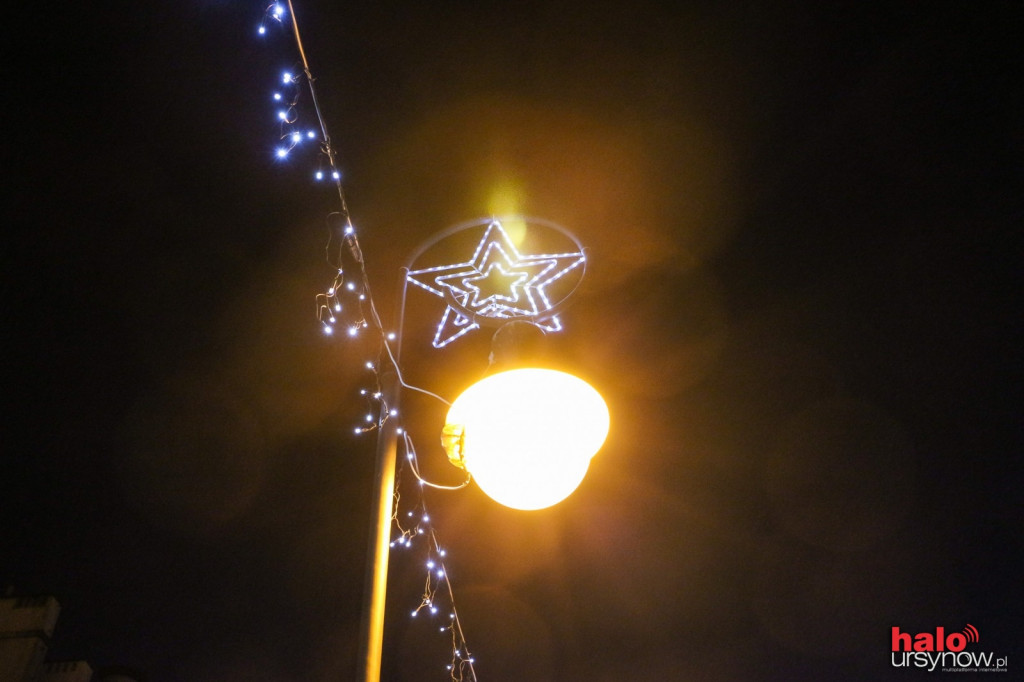 Ostatnia niedziela...z iluminacją w Parku Jana Pawła II