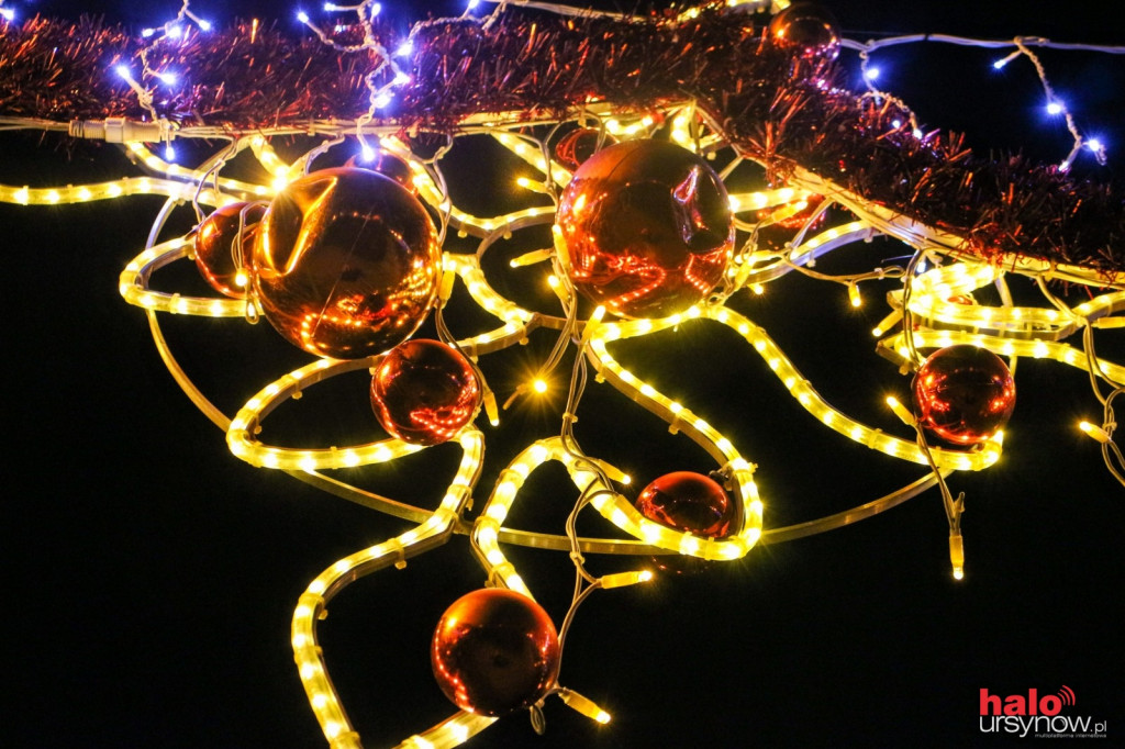Ostatnia niedziela...z iluminacją w Parku Jana Pawła II