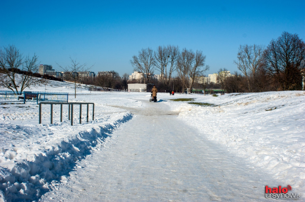 Słońce i dodatnia temperatura zachęcają do spacerów