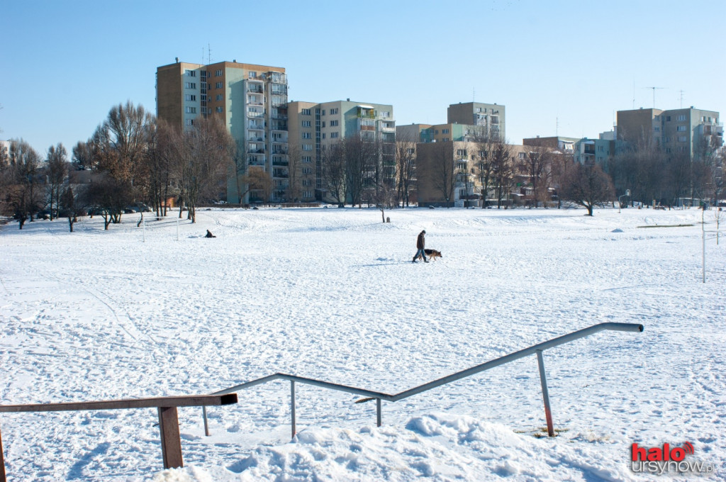 Słońce i dodatnia temperatura zachęcają do spacerów