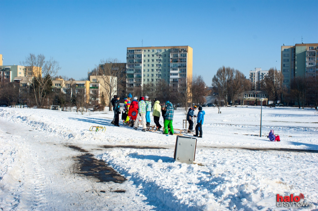 Słońce i dodatnia temperatura zachęcają do spacerów