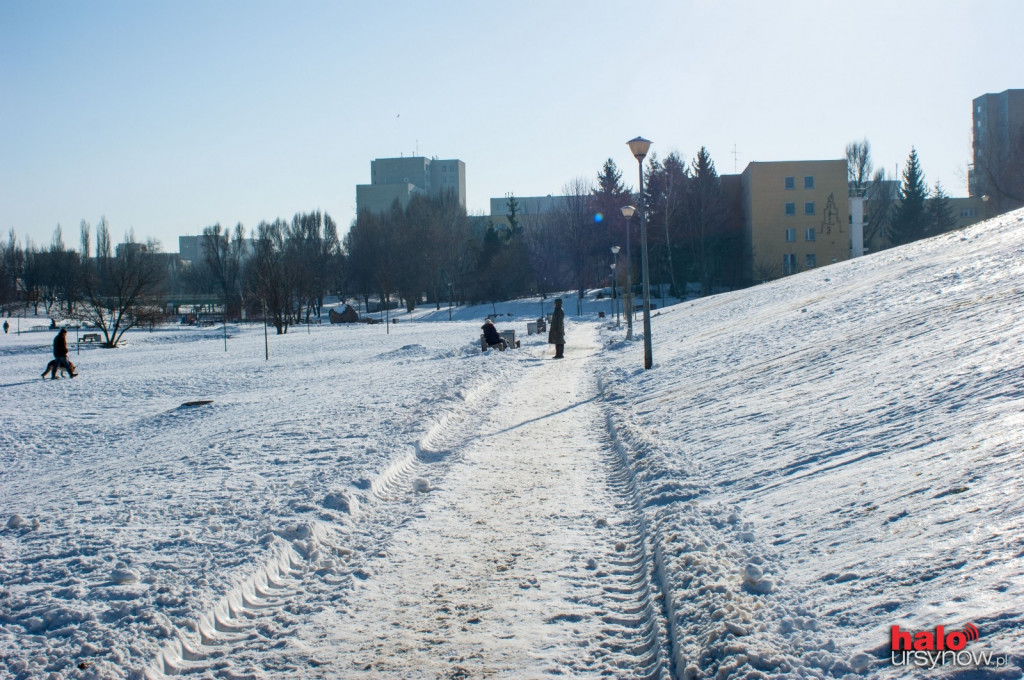 Słońce i dodatnia temperatura zachęcają do spacerów