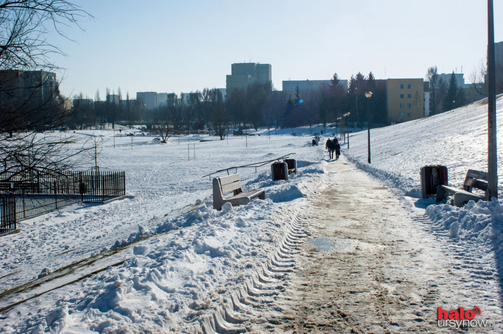 Słońce i dodatnia temperatura zachęcają do spacerów