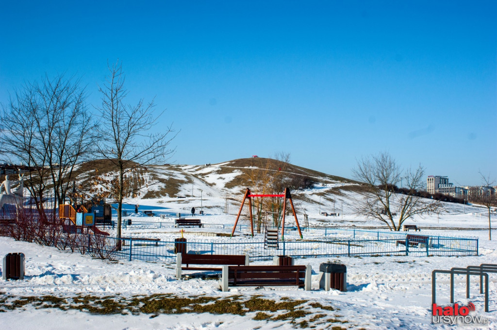 Słońce i dodatnia temperatura zachęcają do spacerów