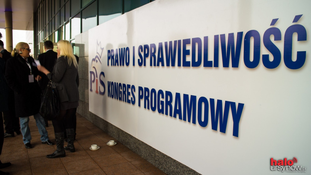 PiS w Arenie Ursynów. Kongres partii FOTO