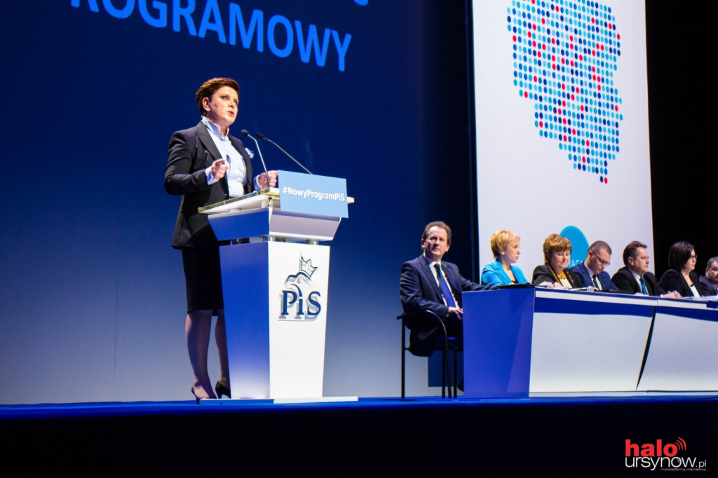 PiS w Arenie Ursynów. Kongres partii FOTO