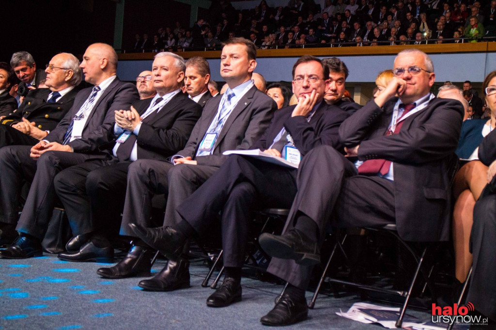 PiS w Arenie Ursynów. Kongres partii FOTO