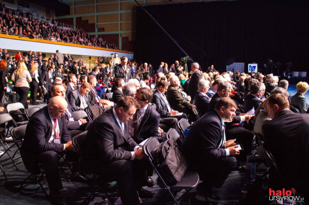 PiS w Arenie Ursynów. Kongres partii FOTO