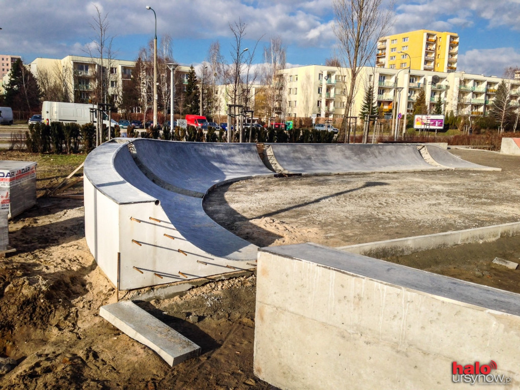 Skatepark - już prawie gotowy?