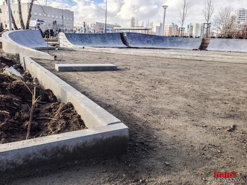 Skatepark - już prawie gotowy?