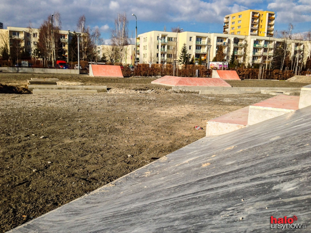 Skatepark - już prawie gotowy?