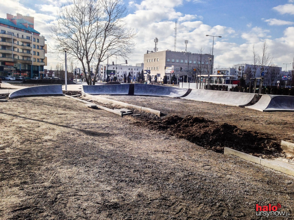 Skatepark - już prawie gotowy?