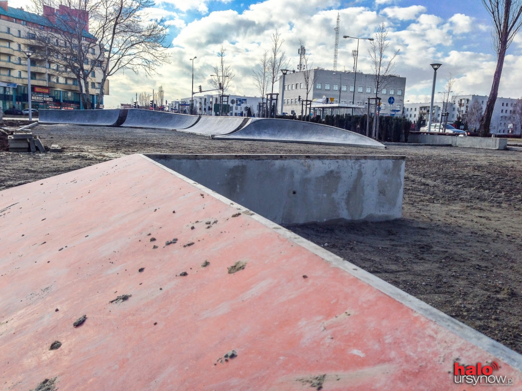 Skatepark - już prawie gotowy?