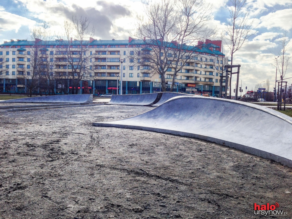 Skatepark - już prawie gotowy?