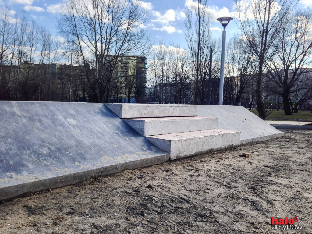 Skatepark - już prawie gotowy?