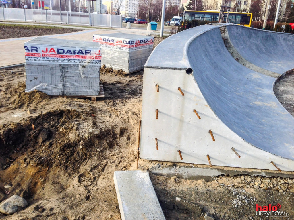 Skatepark - już prawie gotowy?