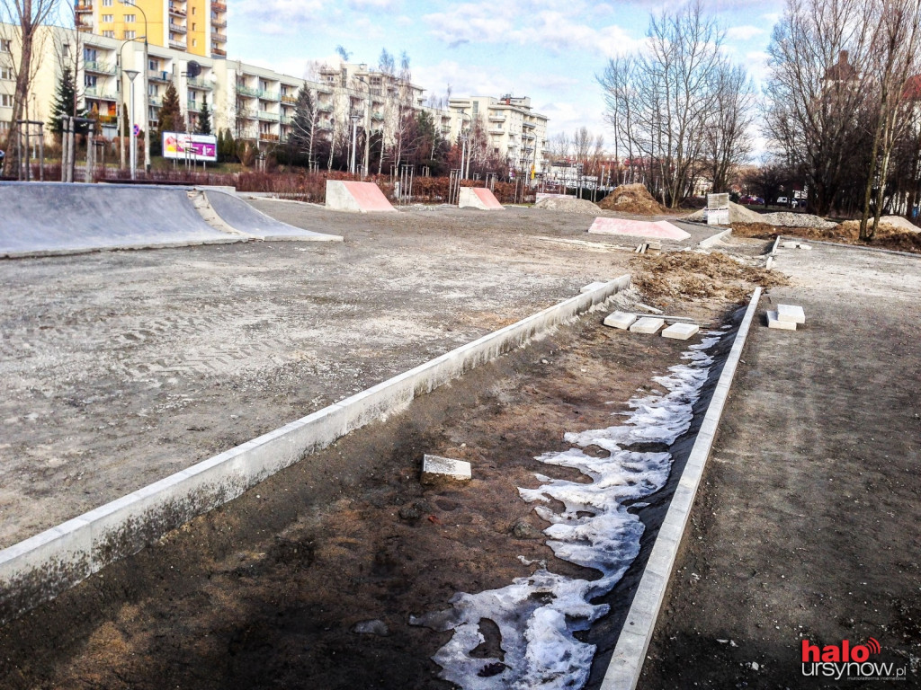 Skatepark - już prawie gotowy?