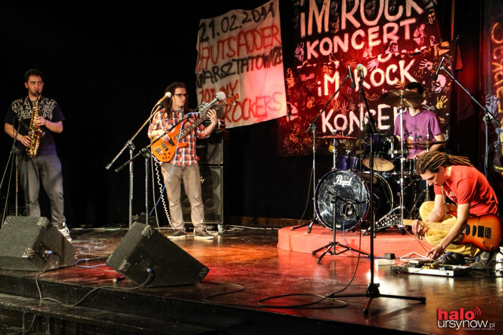 Rockowy ogień na scenie DK Imielin. Koncert zamykający warsztaty!