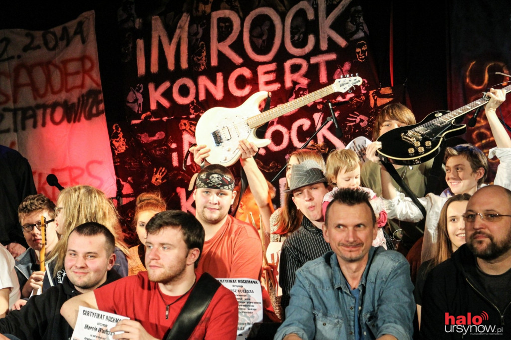 Rockowy ogień na scenie DK Imielin. Koncert zamykający warsztaty!