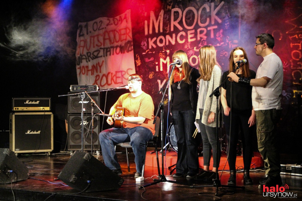 Rockowy ogień na scenie DK Imielin. Koncert zamykający warsztaty!