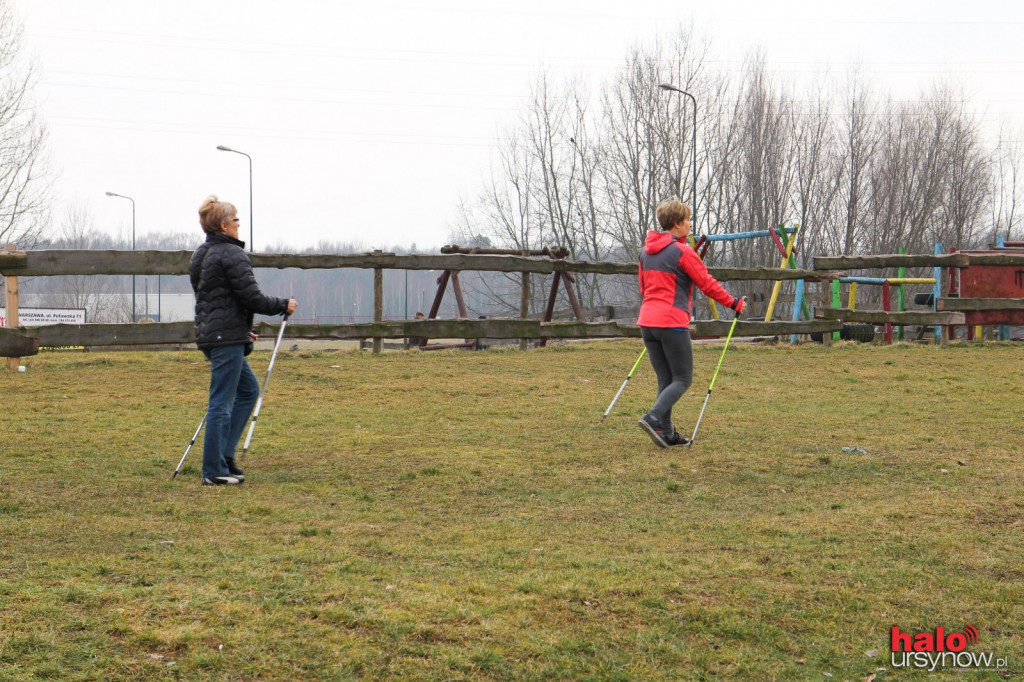 Spacer z kijami w weekend? Nordic Walking na Ursynowie