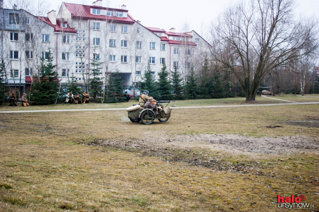 Rekonstrukcja historyczna na skwerze Pawlaczyka