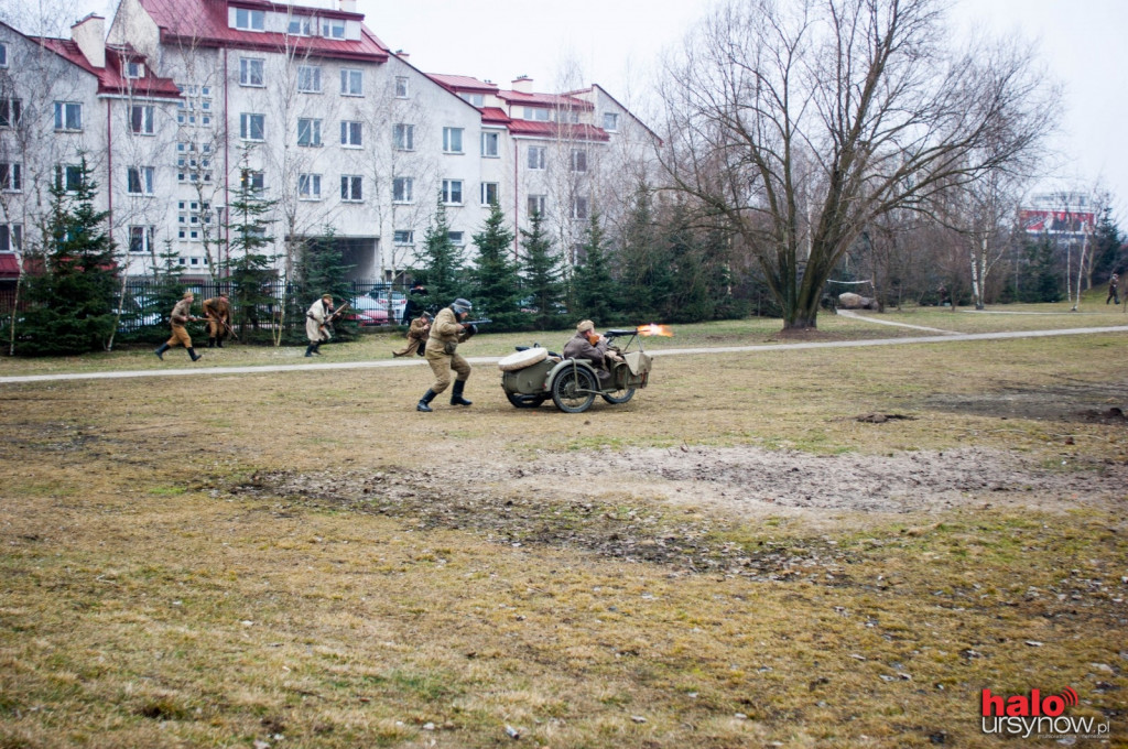 Rekonstrukcja historyczna na skwerze Pawlaczyka