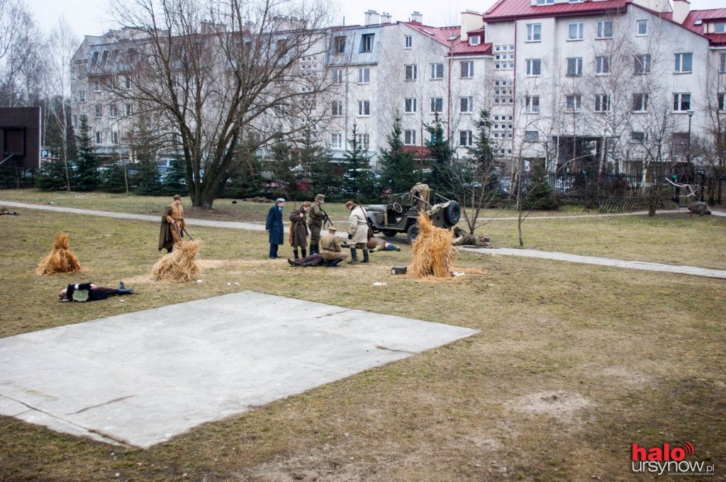 Rekonstrukcja historyczna na skwerze Pawlaczyka