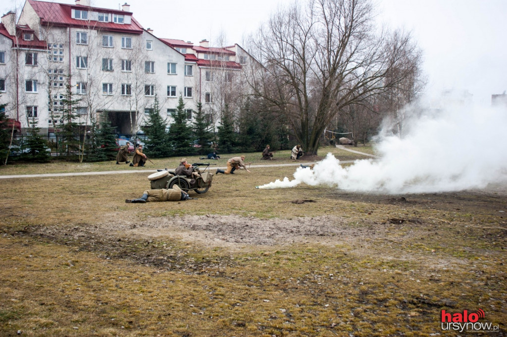 Rekonstrukcja historyczna na skwerze Pawlaczyka
