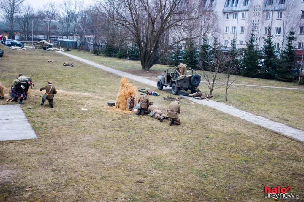 Rekonstrukcja historyczna na skwerze Pawlaczyka