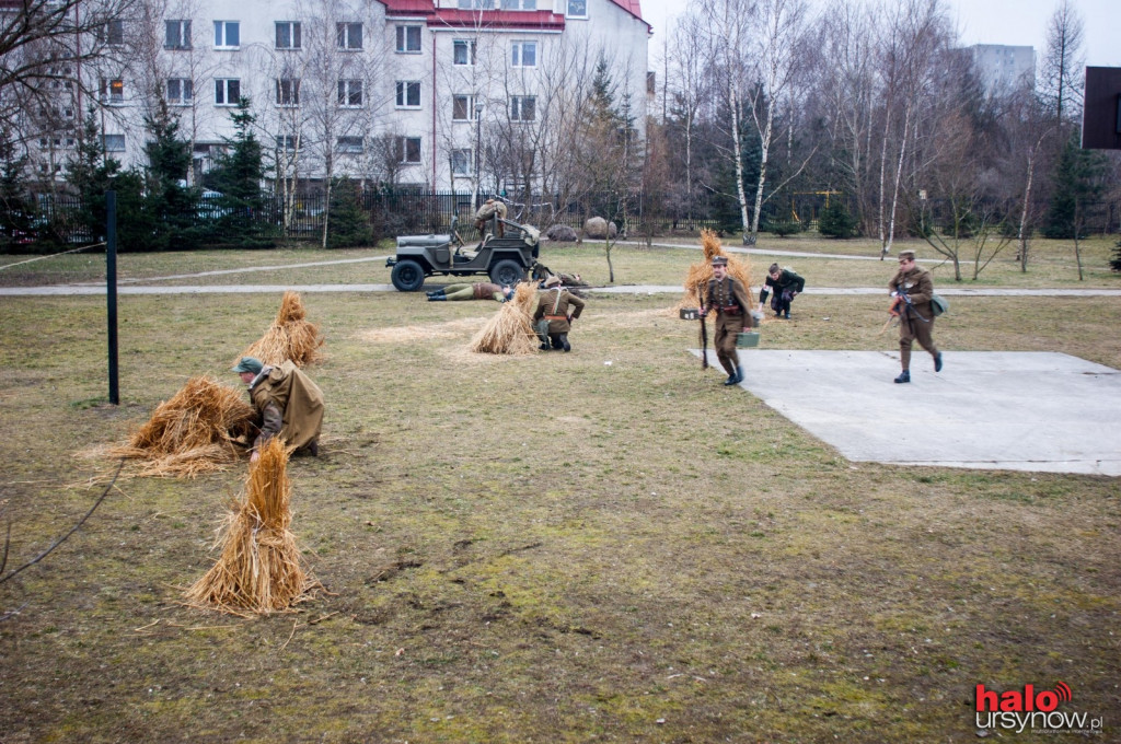 Rekonstrukcja historyczna na skwerze Pawlaczyka