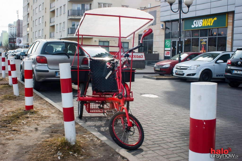 Niespotykany trójkołowiec...